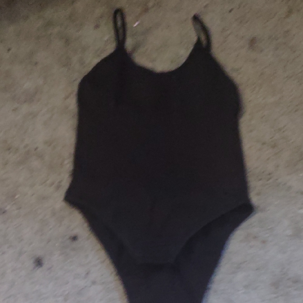 Kids Black One Piece